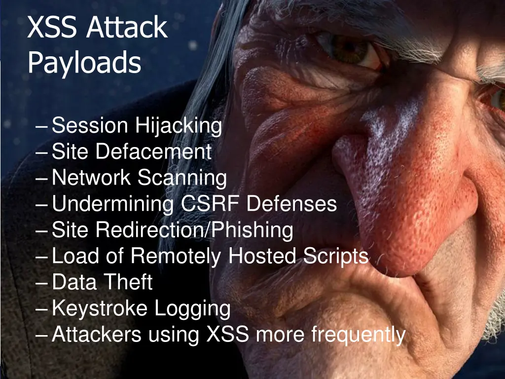 xss attack payloads