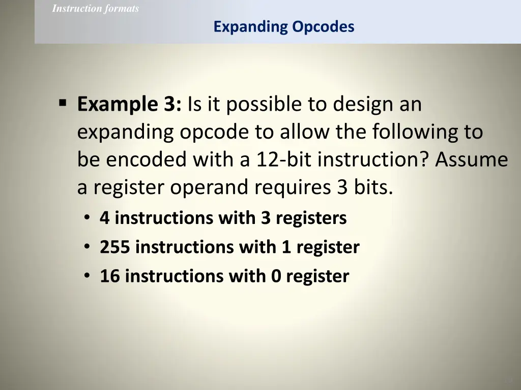 instruction formats 7