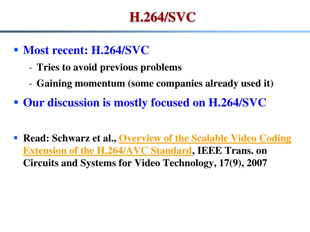 h 264 svc