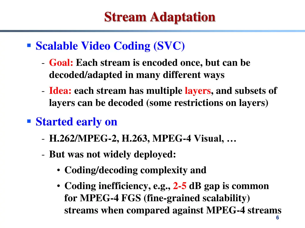 stream adaptation 3