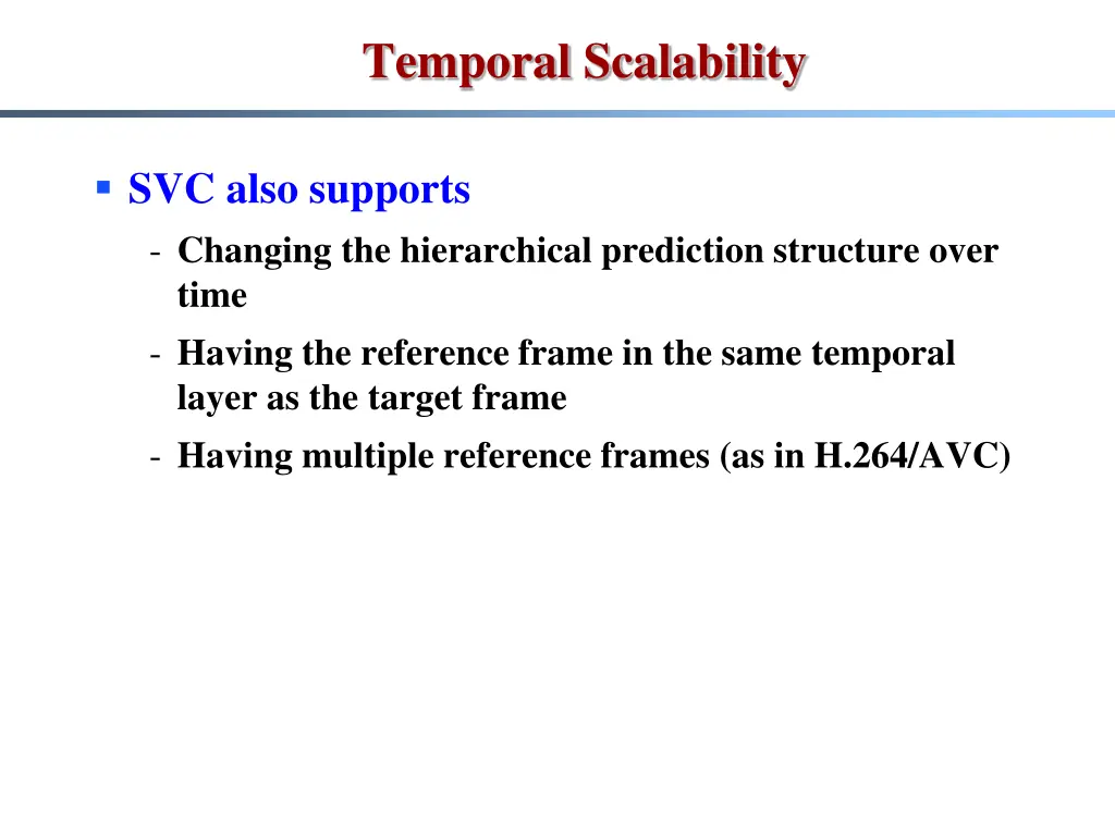 temporal scalability 1