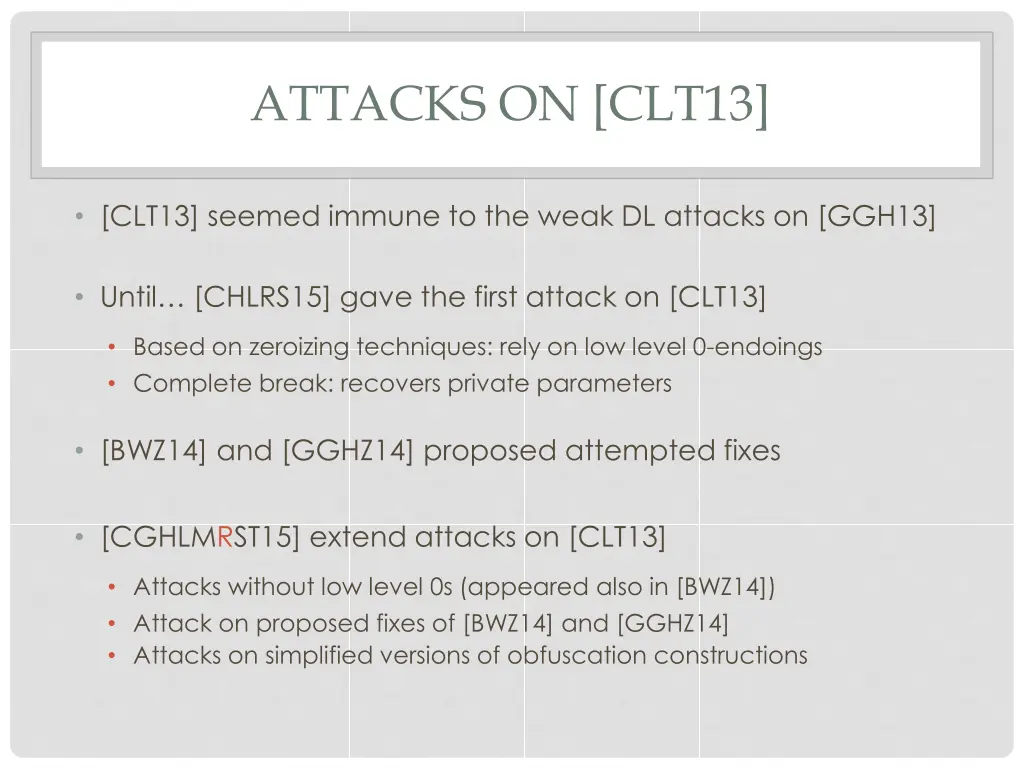 attacks on clt13 1