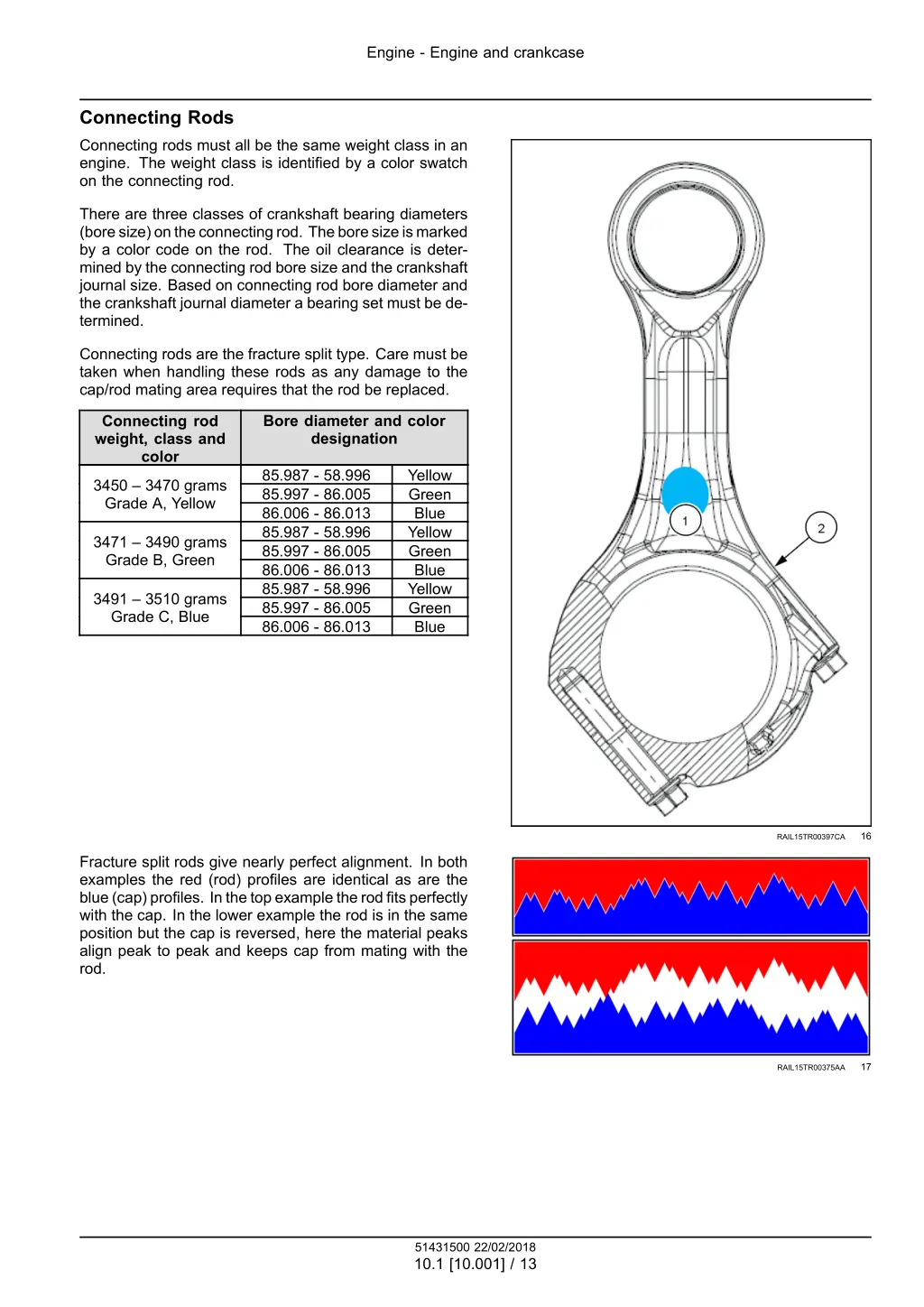 engine engine and crankcase 10