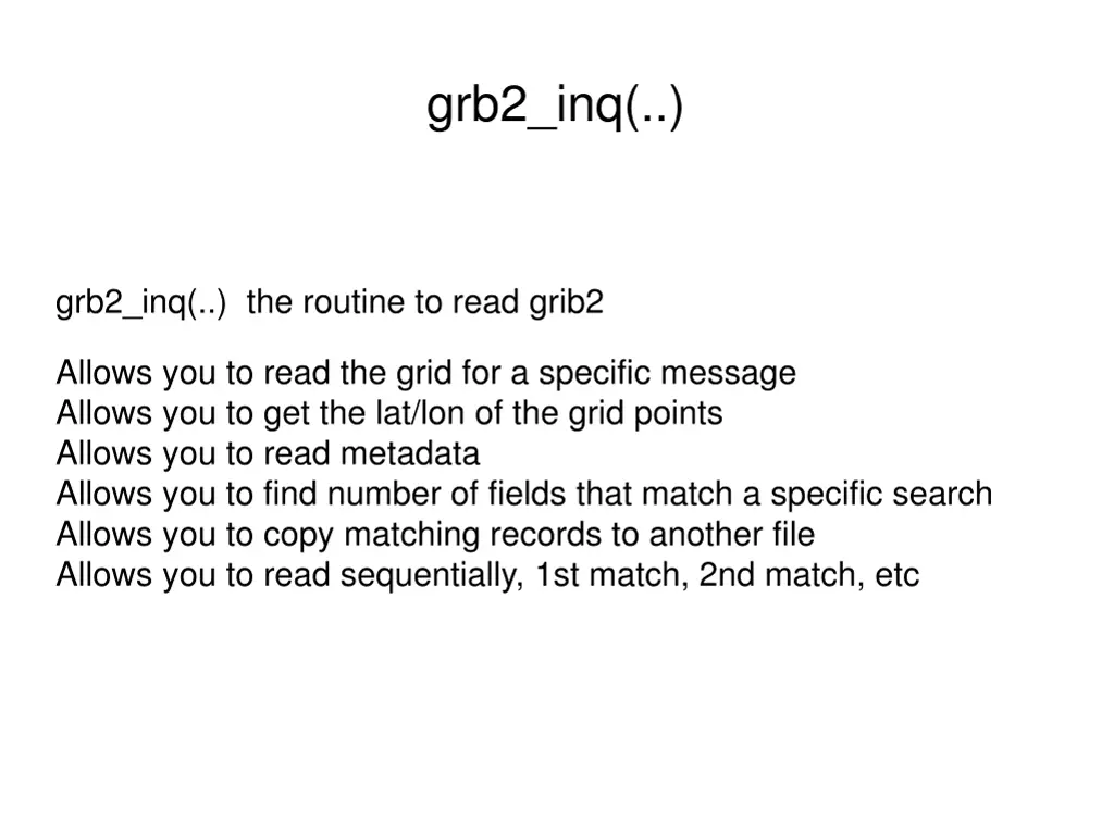 grb2 inq