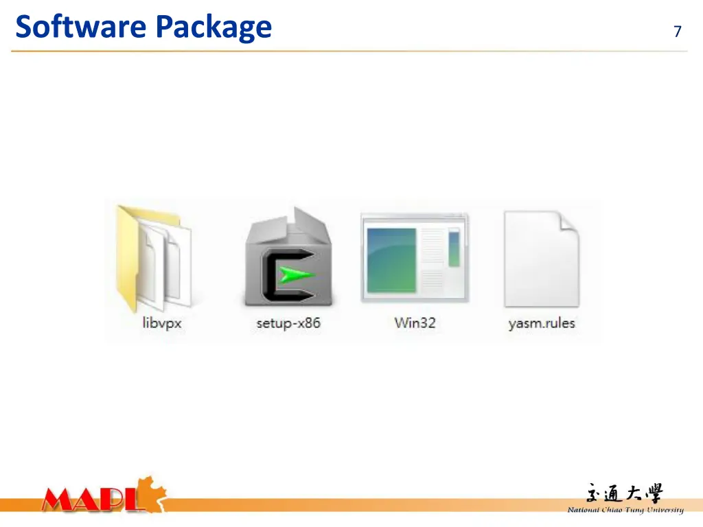 software package