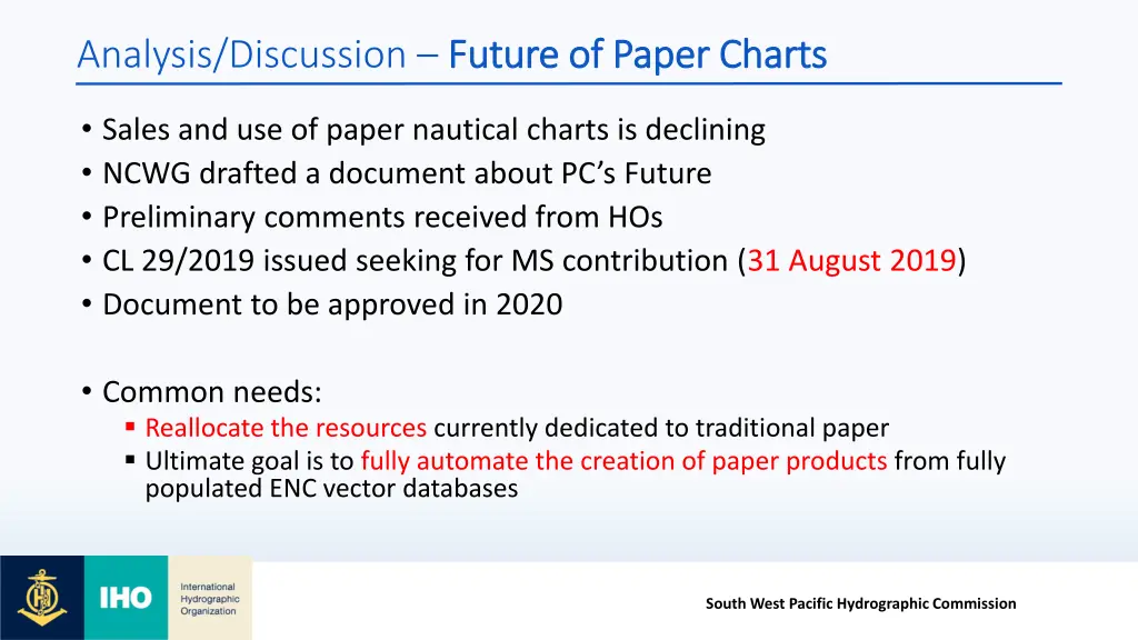 analysis discussion future of