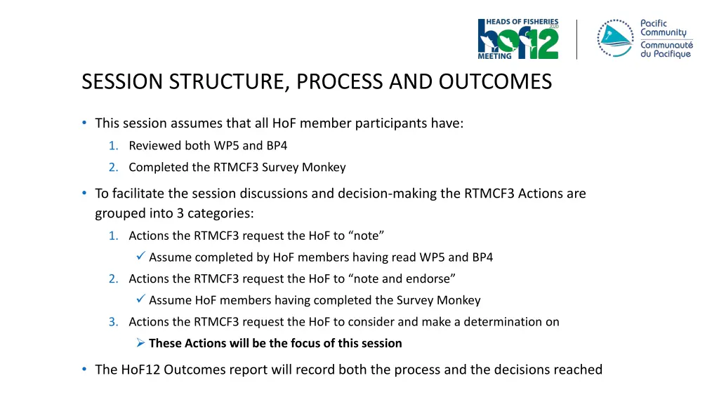 session structure process and outcomes