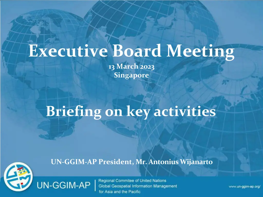 executive board meeting 13 march 2023 singapore 1