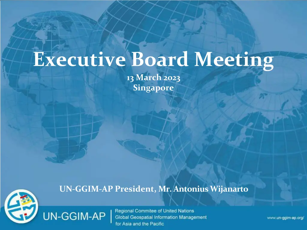 executive board meeting 13 march 2023 singapore 2