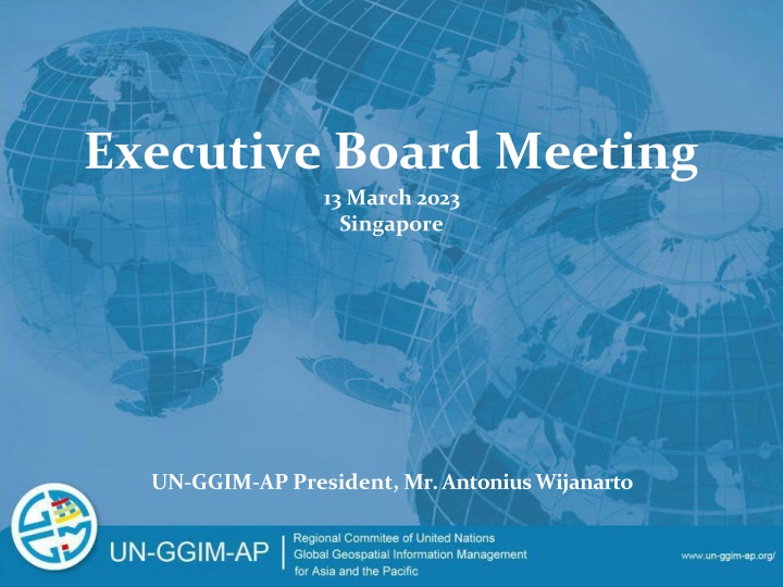 executive board meeting 13 march 2023 singapore