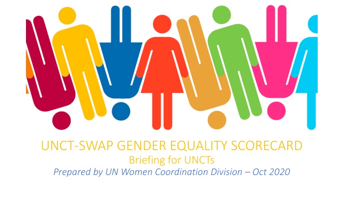 unct swap gender equality scorecard briefing