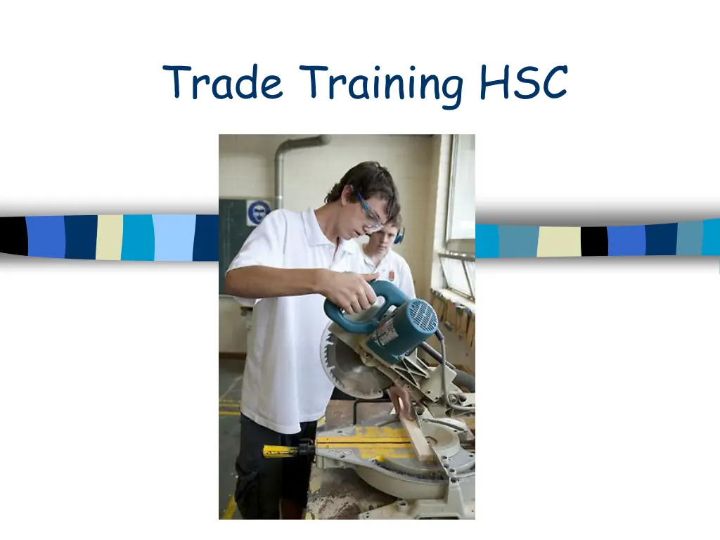 trade training hsc