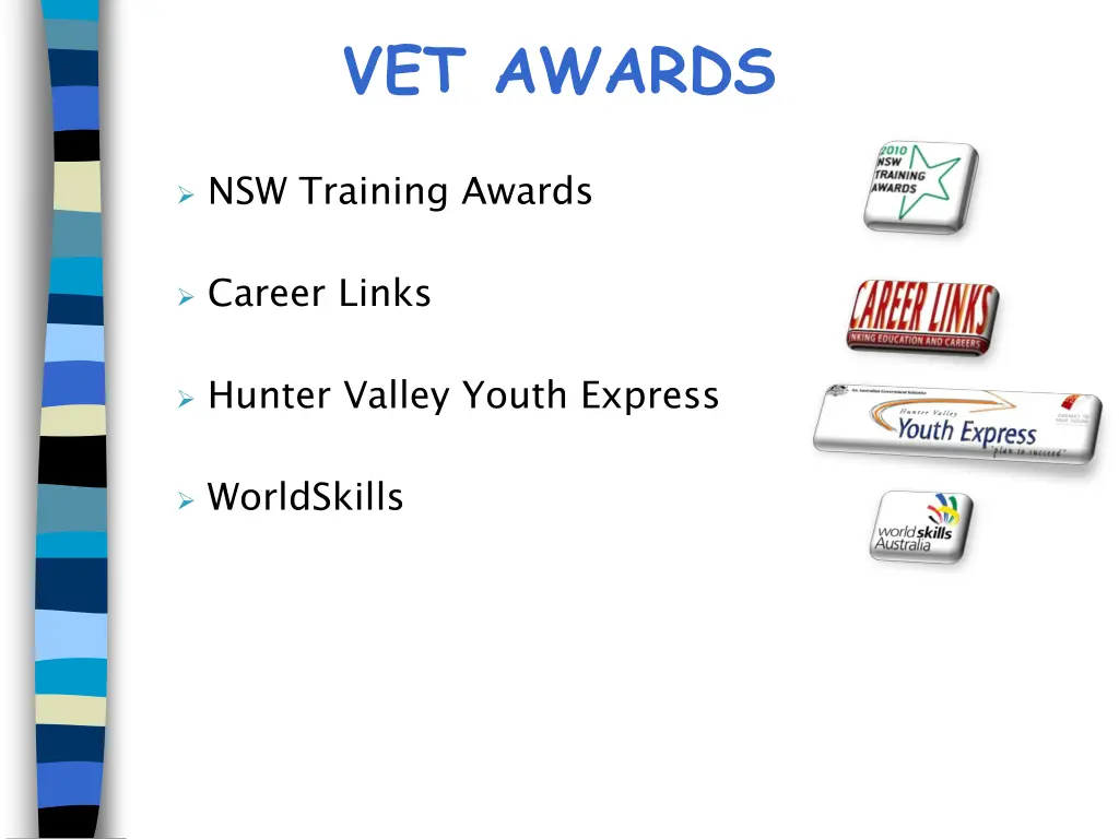 vet awards