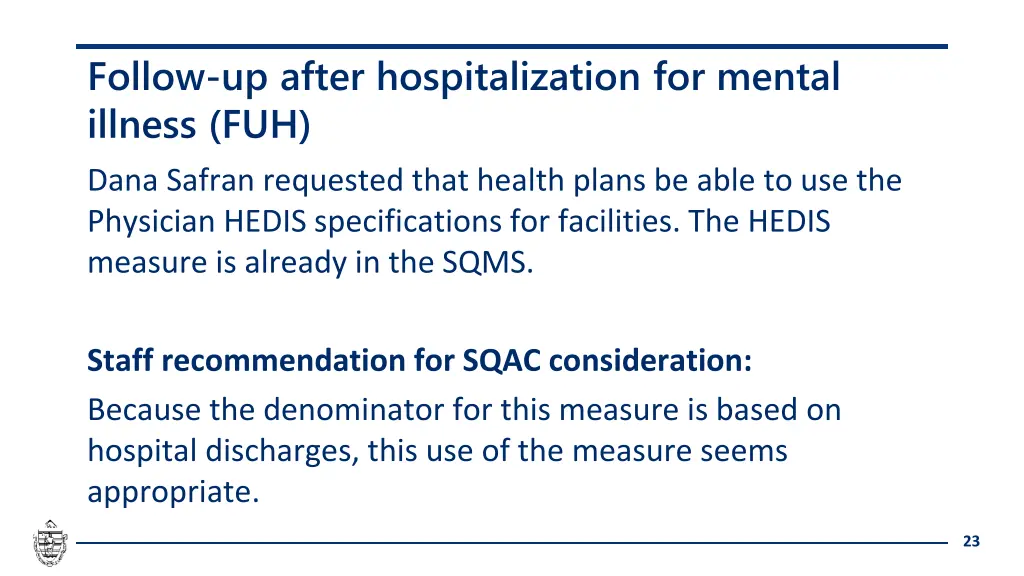 follow up after hospitalization for mental