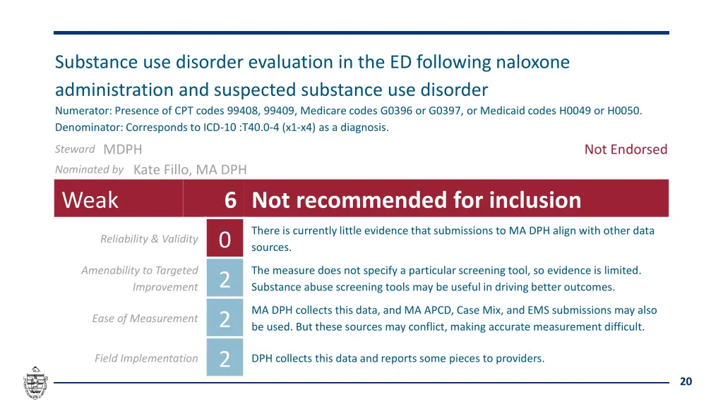 substance use disorder evaluation