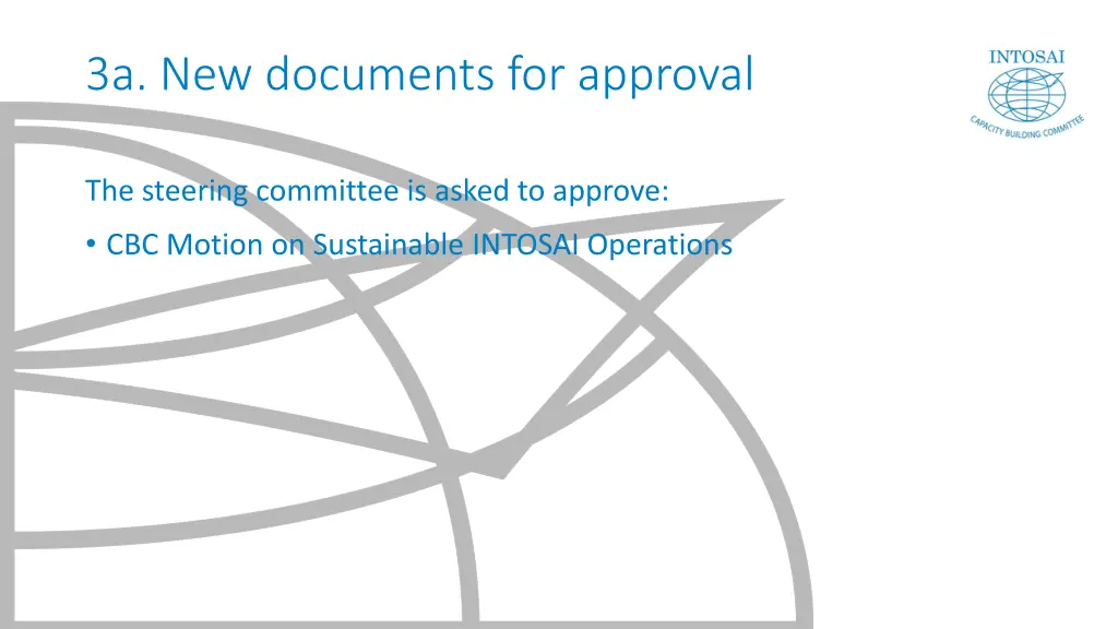 3a new documents for approval