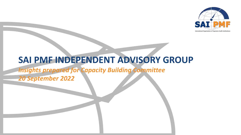 sai pmf independent advisory group insights