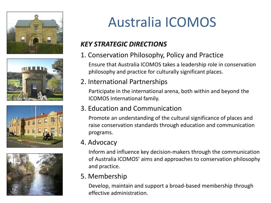 australia icomos 1