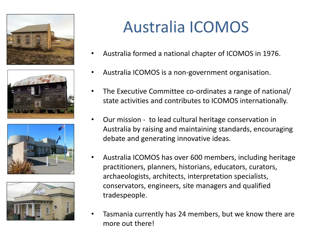 australia icomos