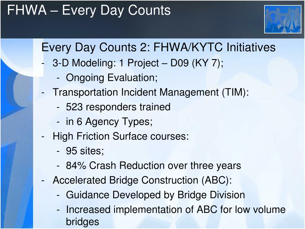 fhwa every day counts