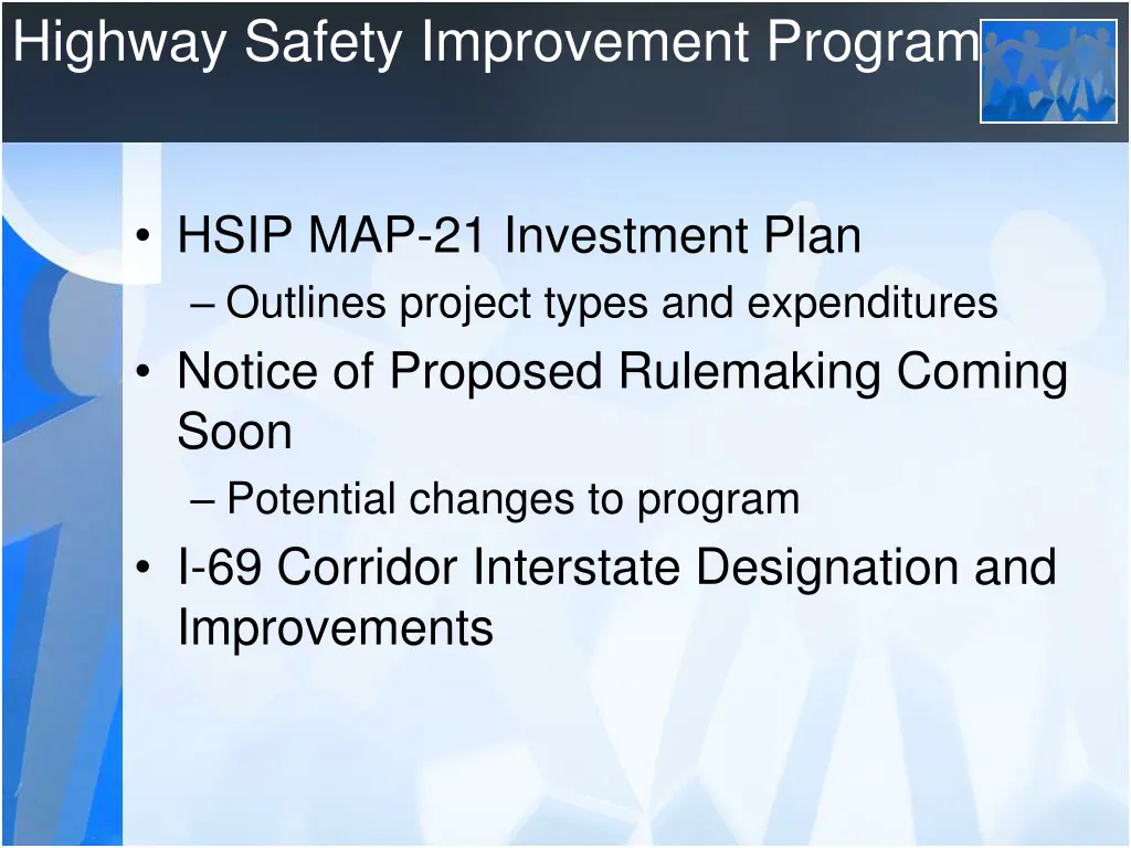 highway safety improvement program