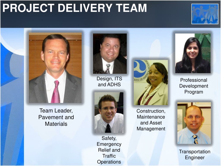 project delivery team