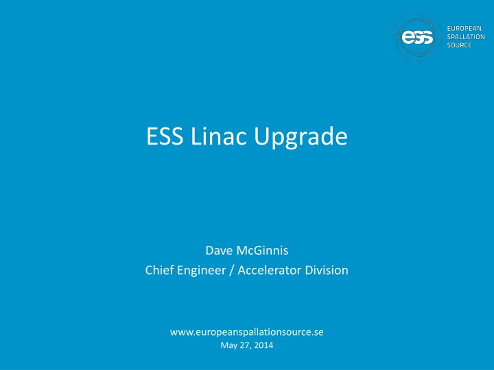 ess linac upgrade