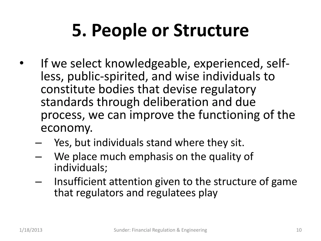 5 people or structure