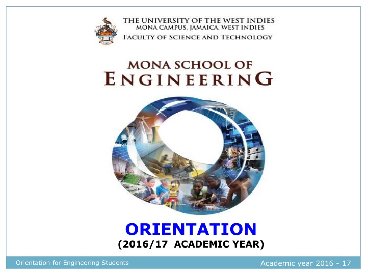 orientation 2016 17 academic year