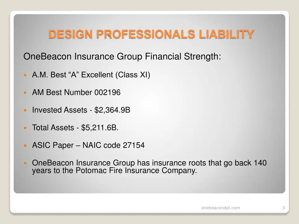 design professionals liability 1