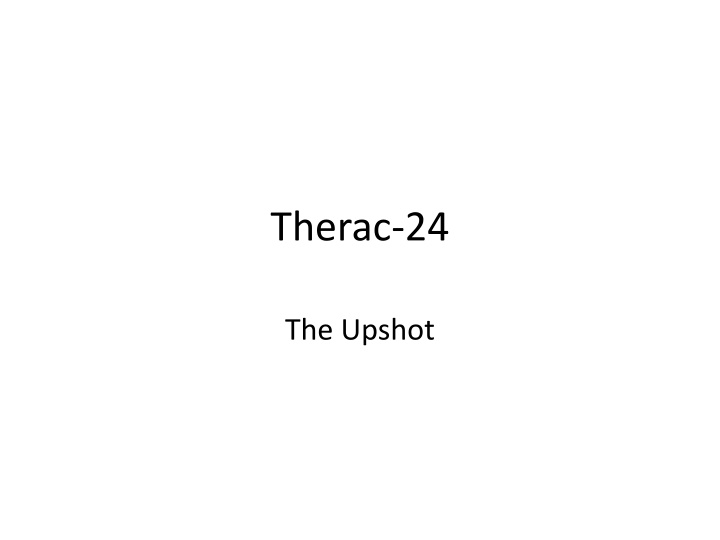 therac 24