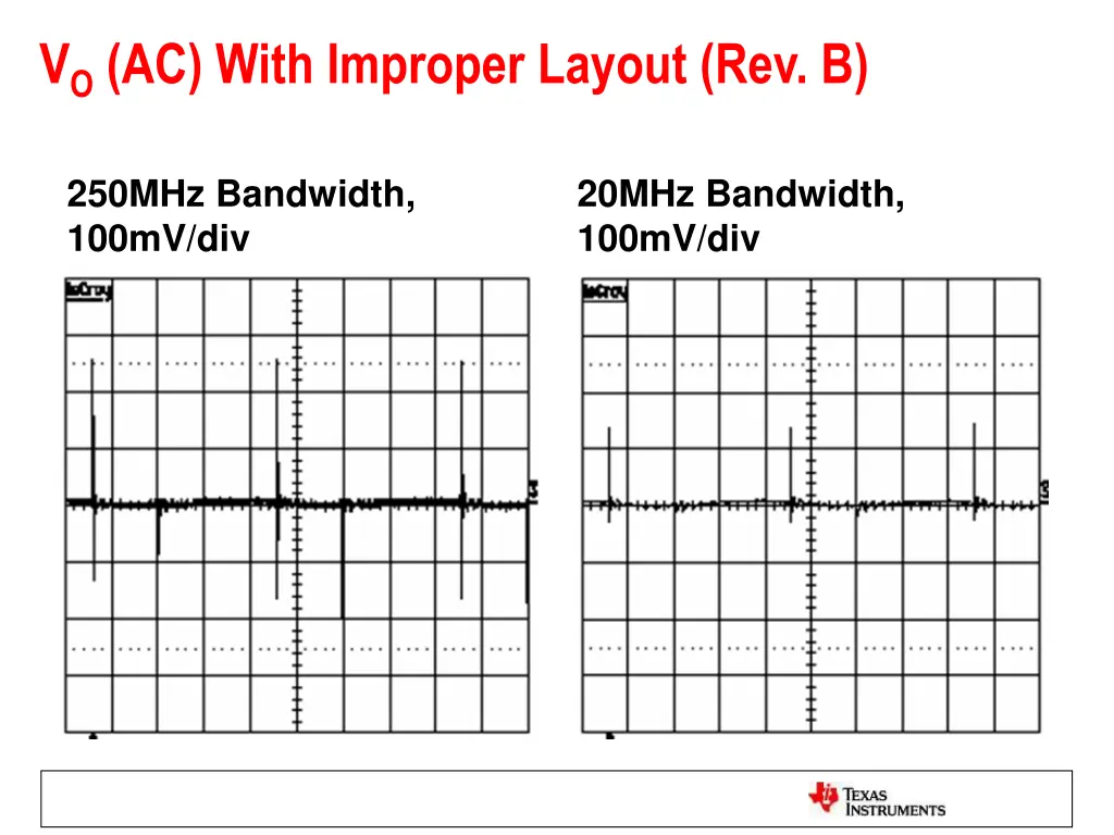 v o ac with improper layout rev b