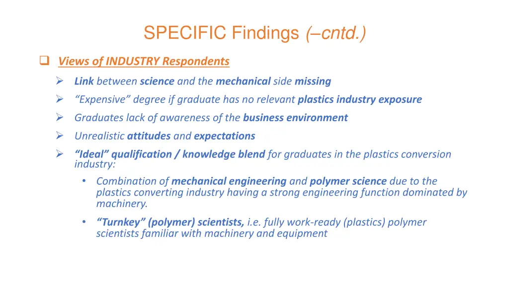 specific findings cntd 1