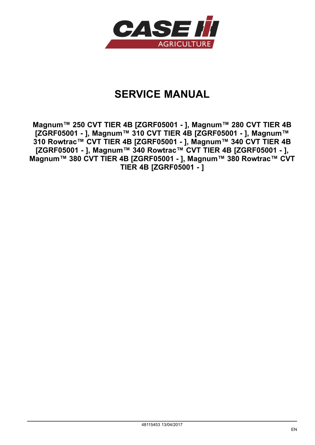 service manual