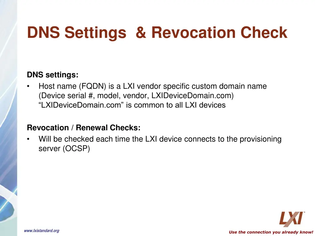 dns settings revocation check