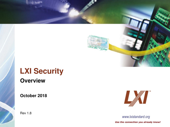 lxi security overview