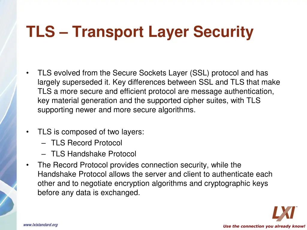 tls transport layer security 1