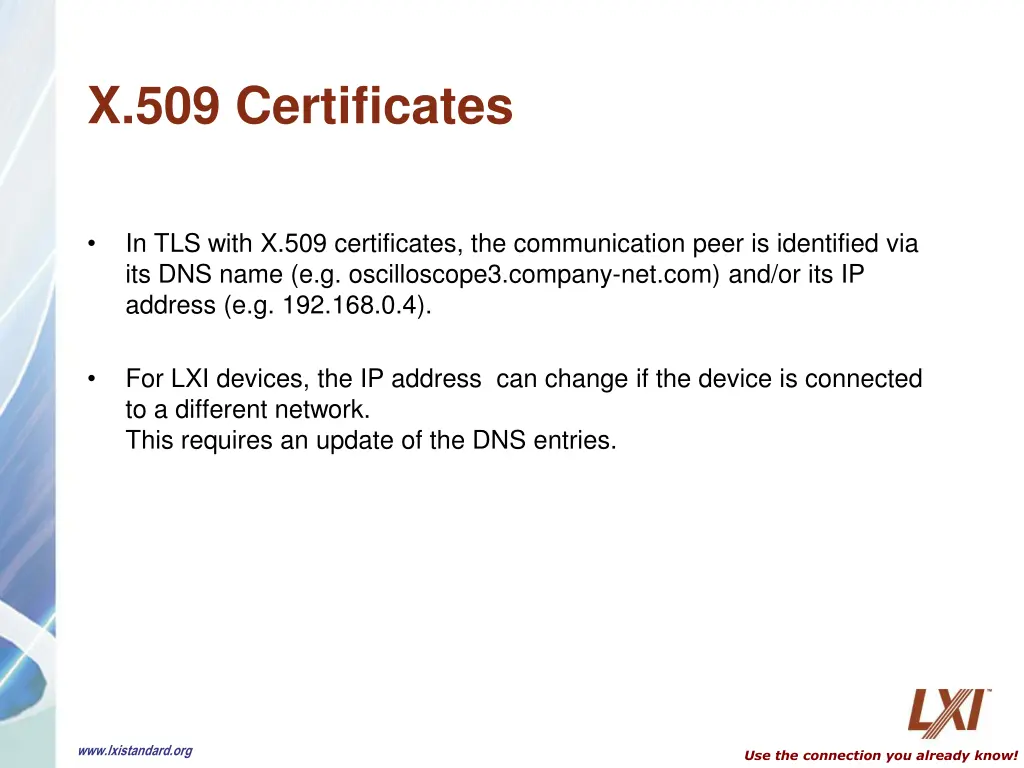 x 509 certificates