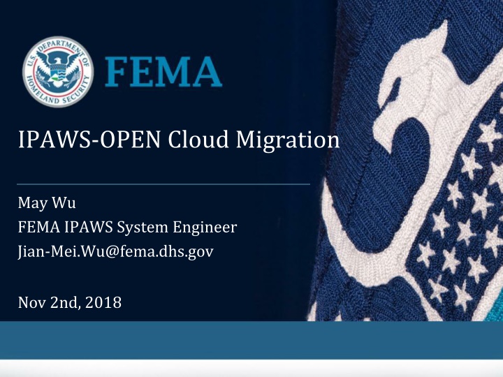 ipaws open cloud migration