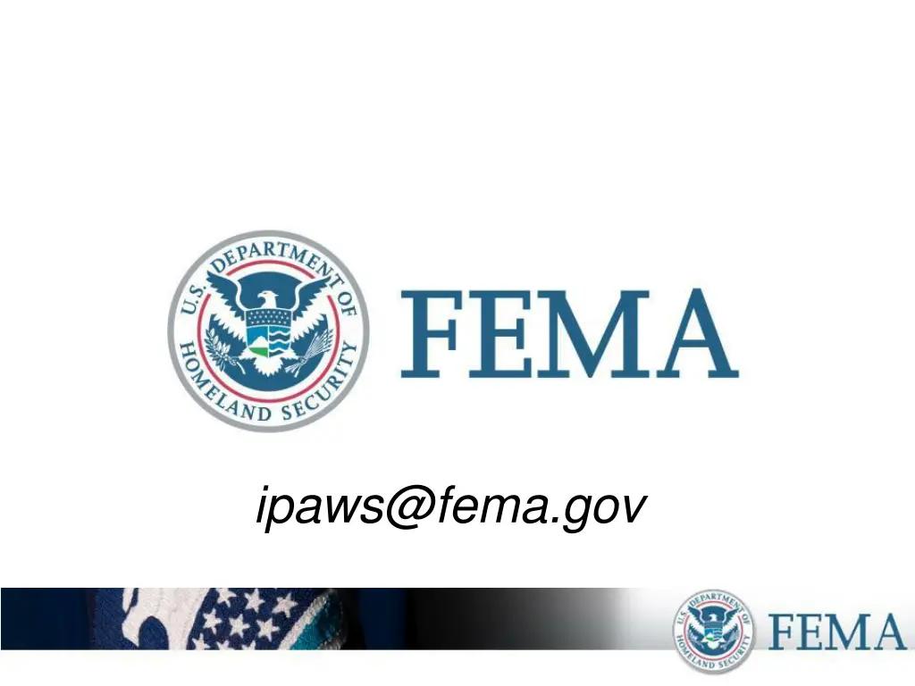 ipaws@fema gov