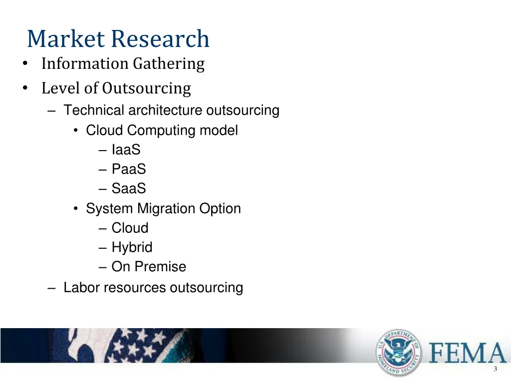 market research information gathering level