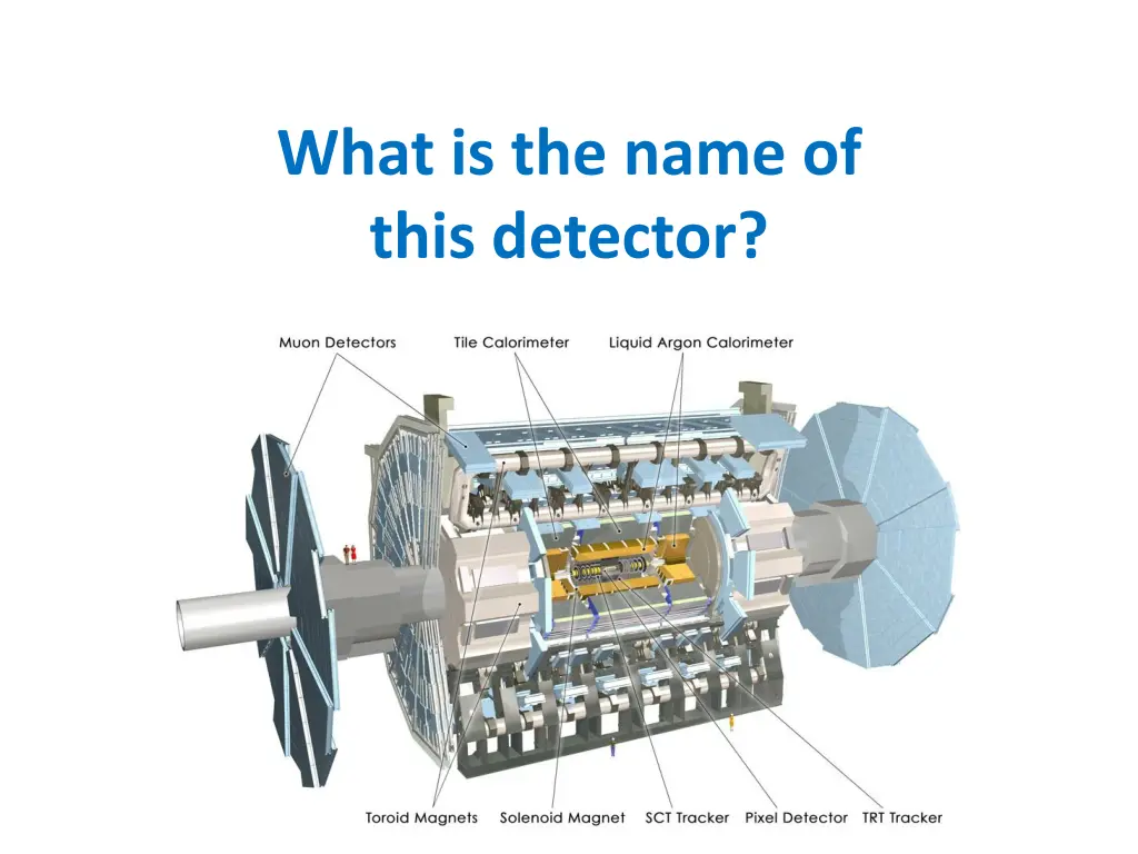 what is the name of this detector