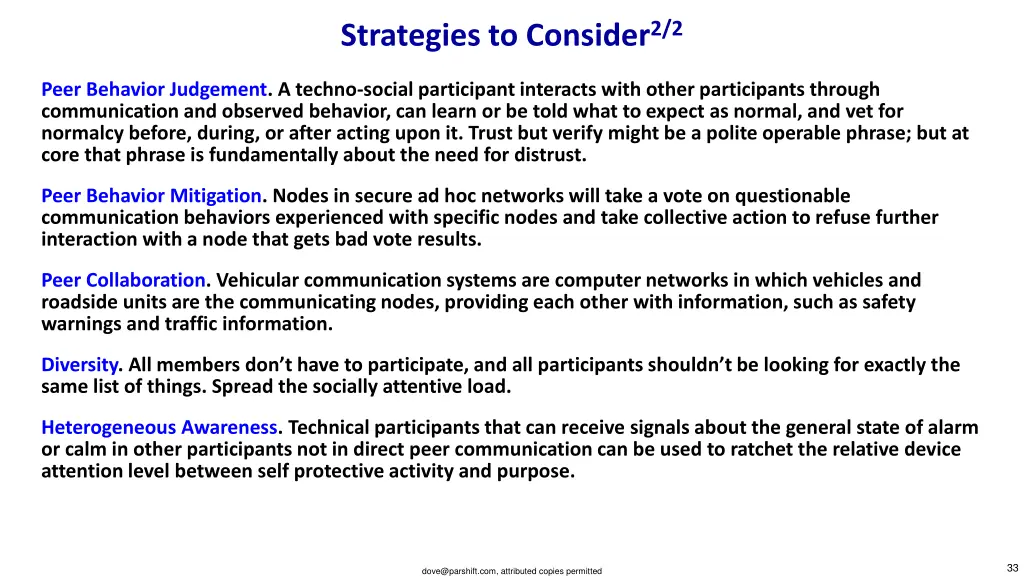 strategies to consider 2 2