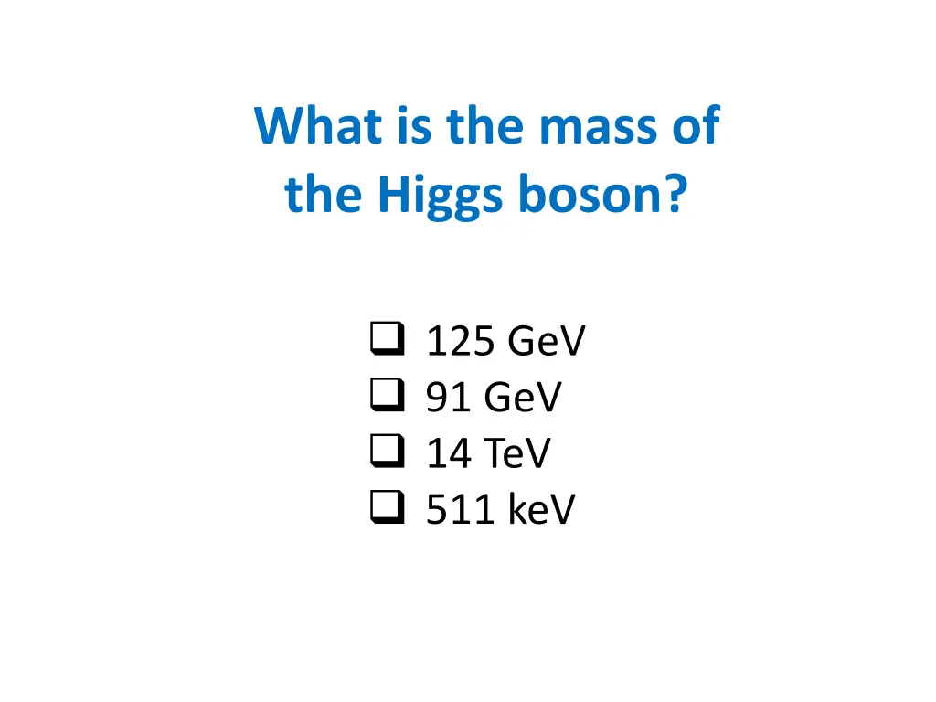 what is the mass of the higgs boson