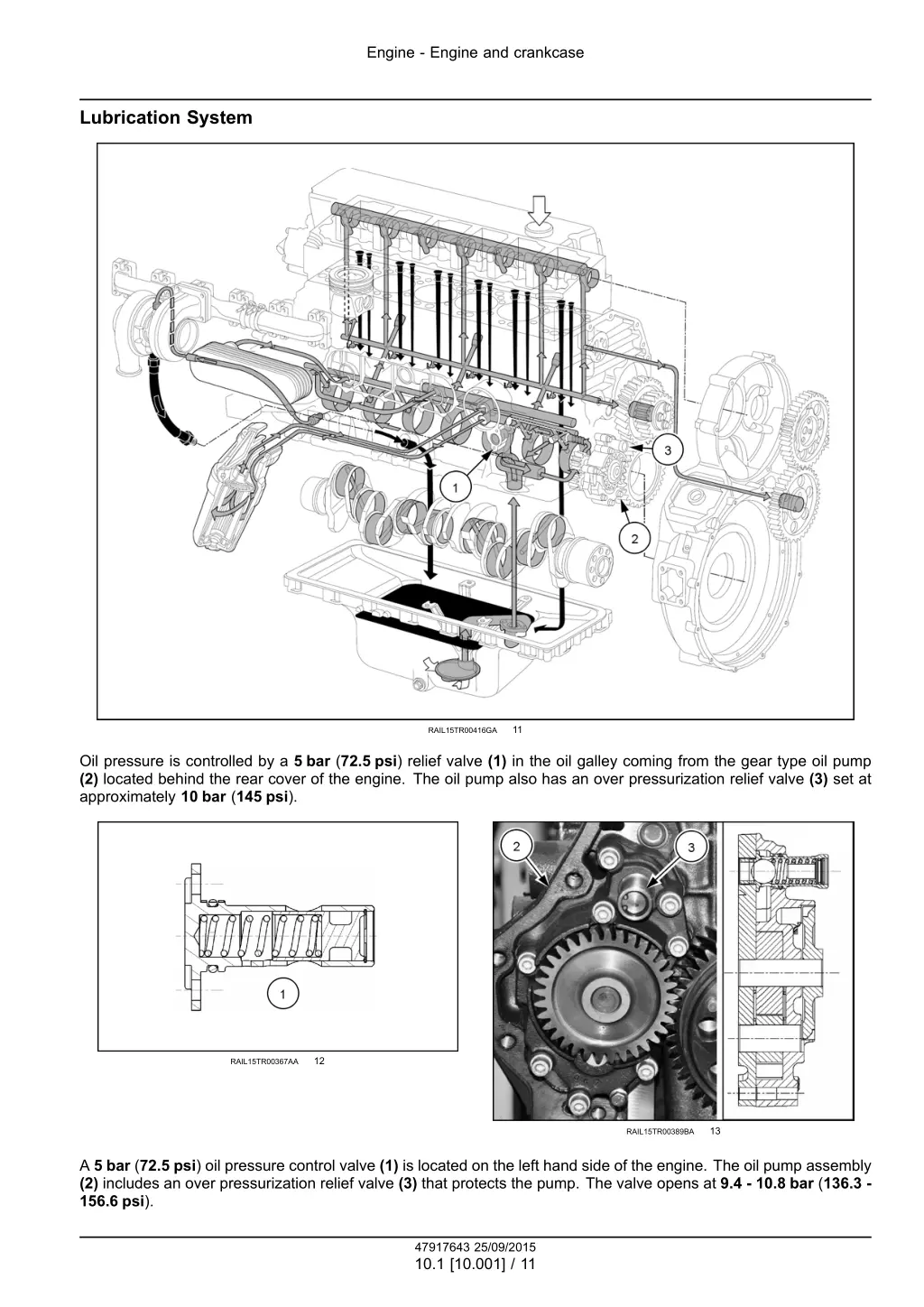 engine engine and crankcase 8