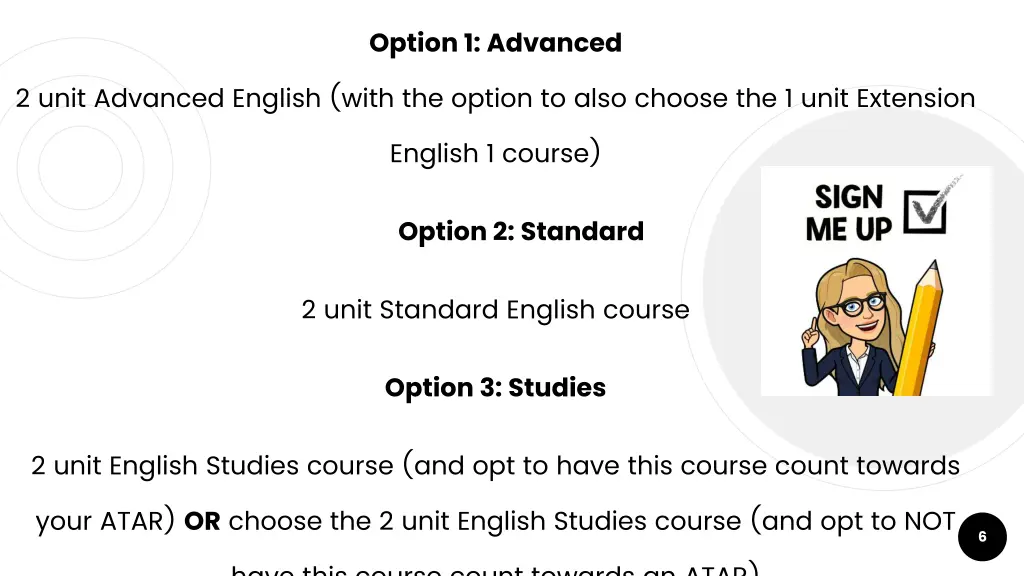 option 1 advanced