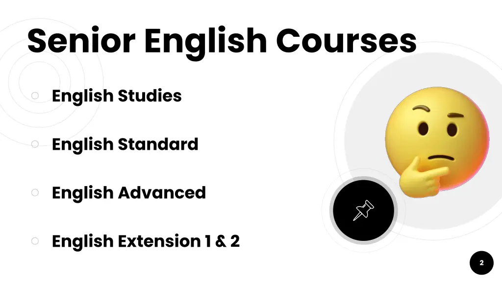 senior english courses