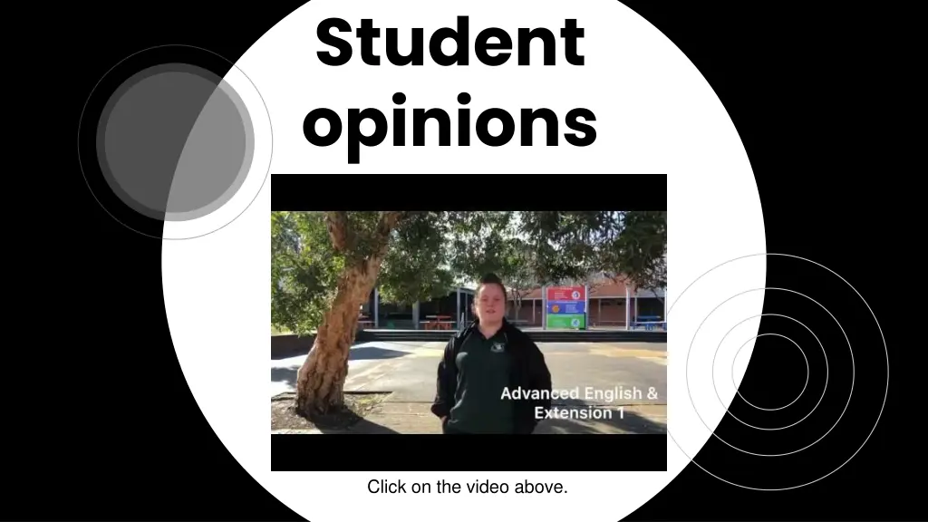 student opinions