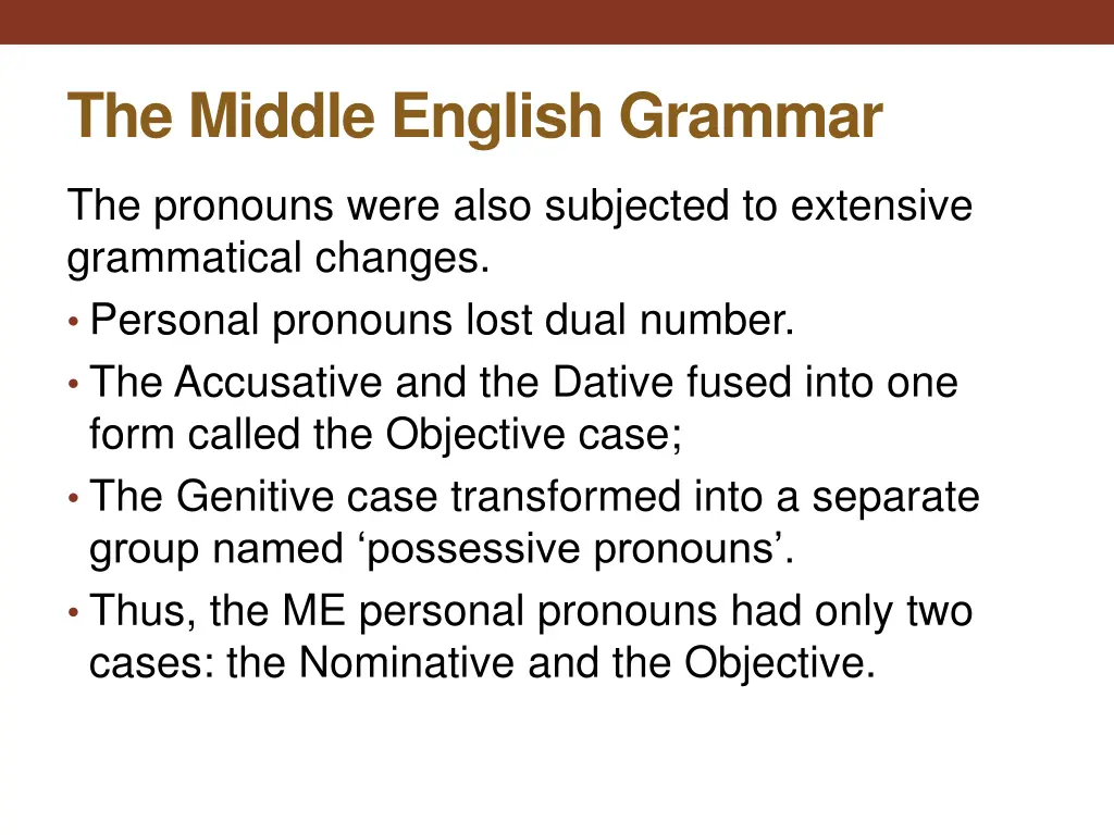 the middle english grammar 4