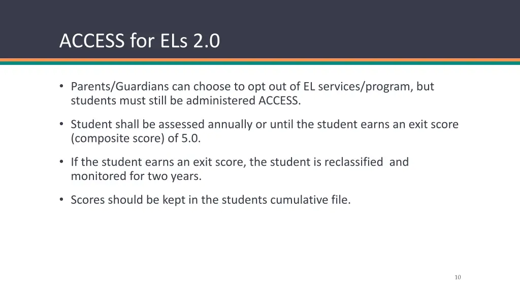 access for els 2 0